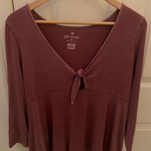 American Eagle Soft & Sexy shirt